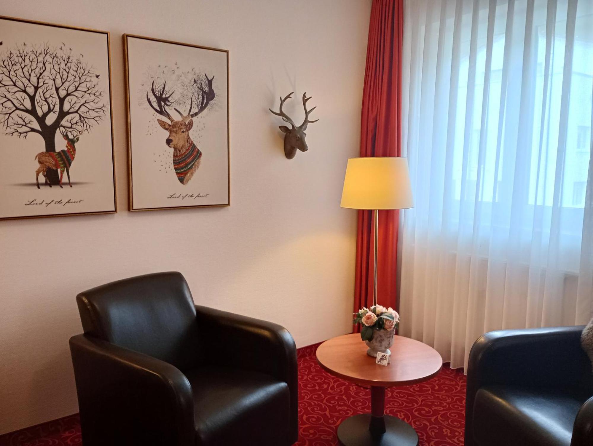 Hotel Alexa Бад-Мергентхайм Номер фото