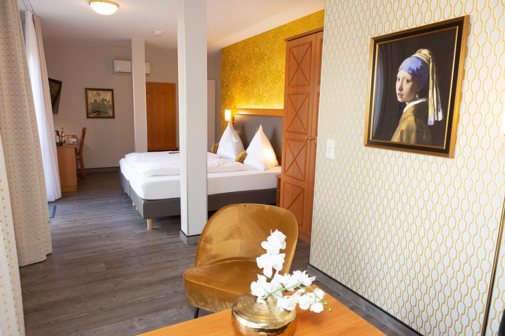 Hotel Alexa Бад-Мергентхайм Номер фото